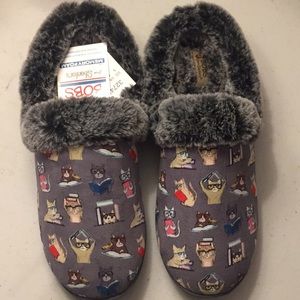 Skechers | Shoes | Cat Slippers By Bobs 